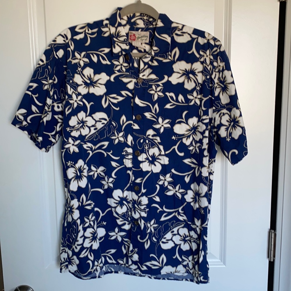 Vintage Hilo Hattie Hawaiian shirt Medium
